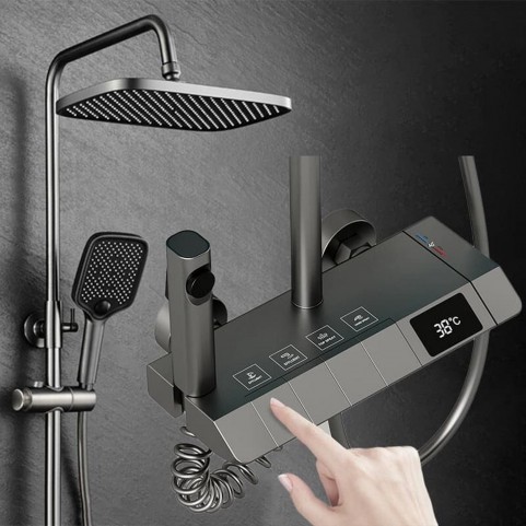 Sen cây AHL hiển thị nhiệt độ R633 Nano bóng